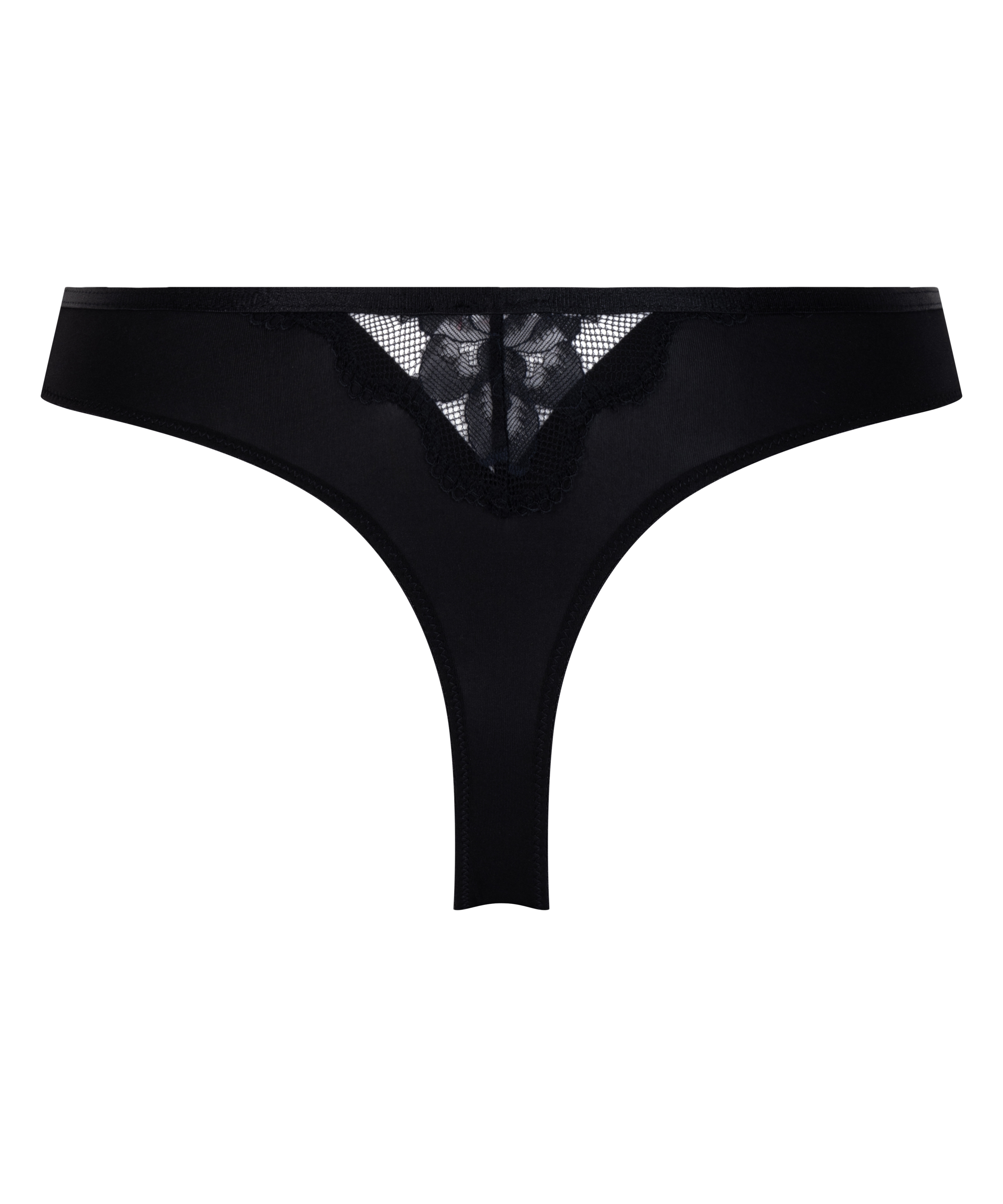 Alora Thong, Black, main