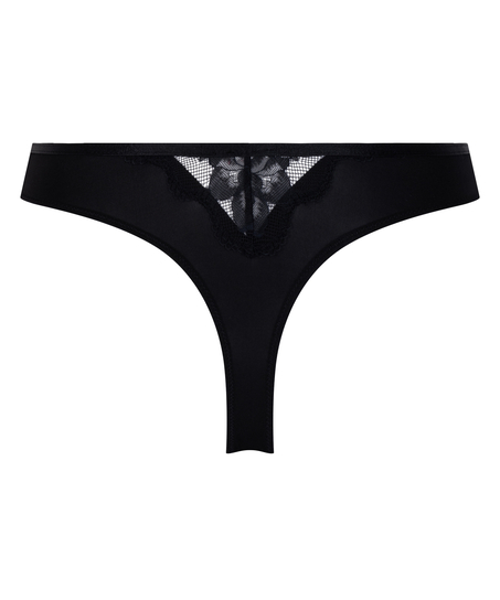 Alora Thong, Black