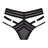Domantrix Open Crotch Brazilian, Black