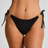 Bahamas High Leg Tanga, Black