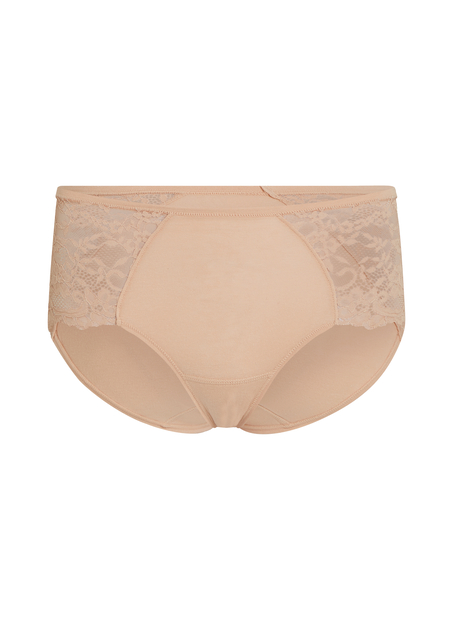 Superslip Midi Lace, Beige