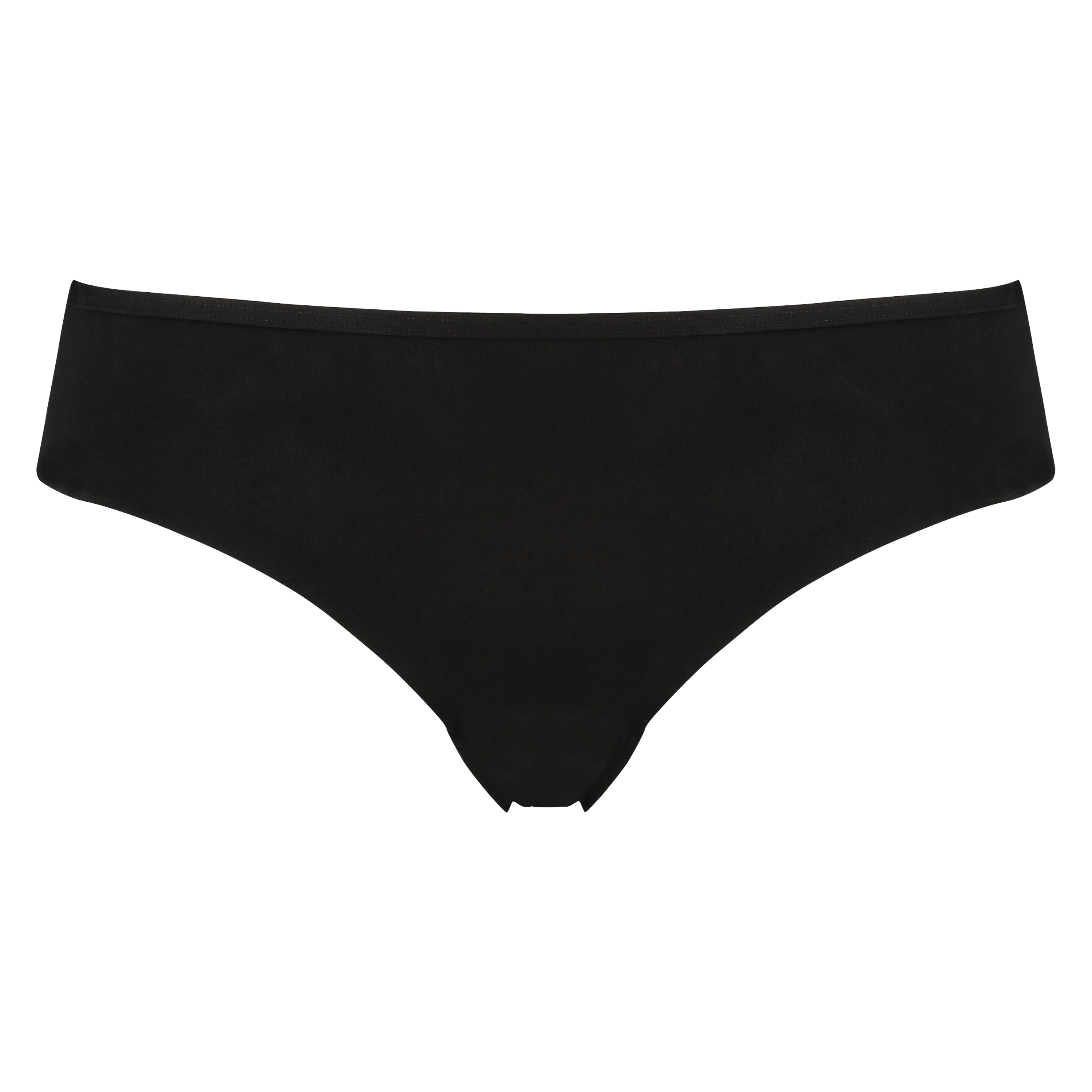 Laser Cut Invisible Brazilian, Black, main