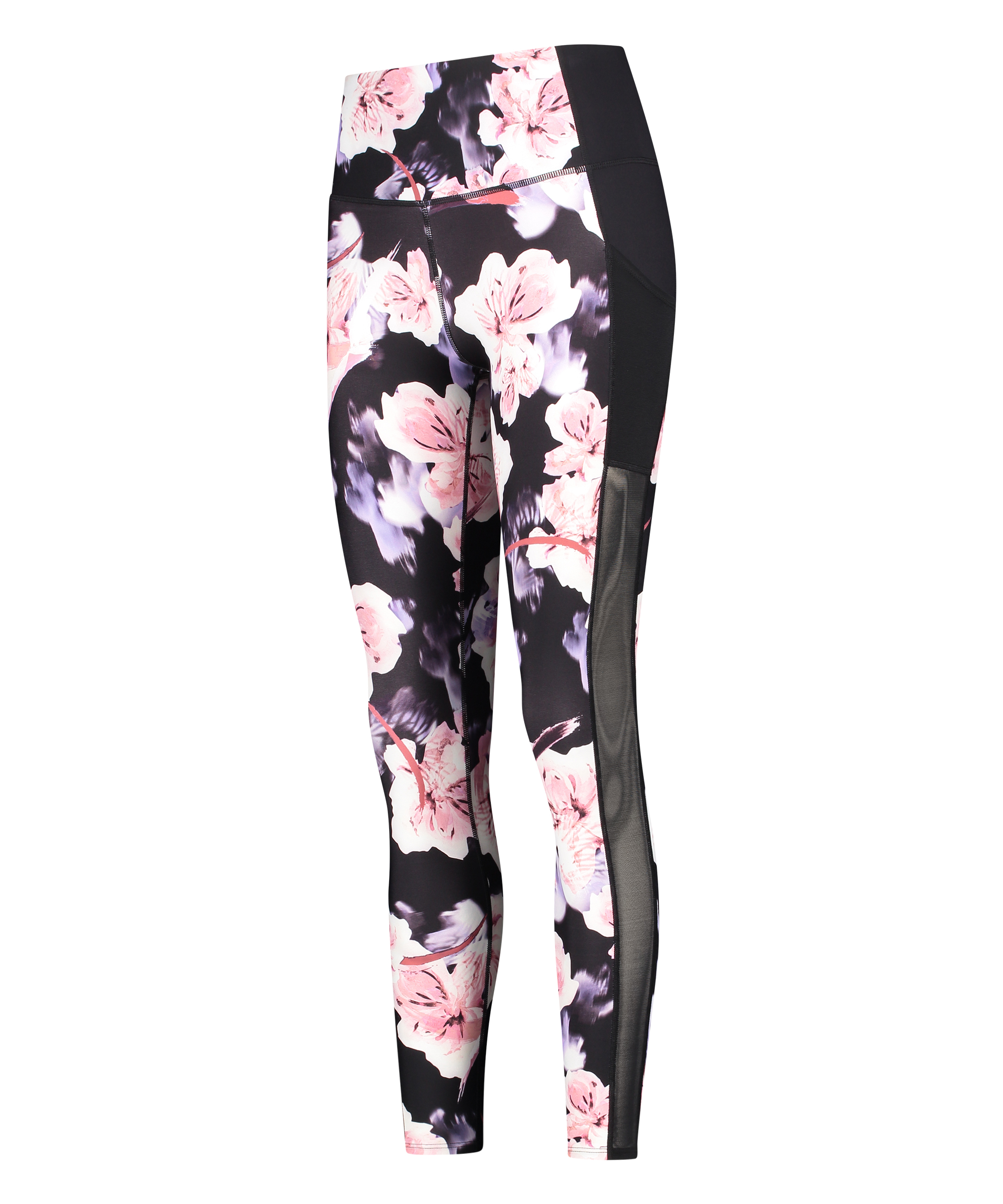 HKMX regular waist sport legging level 2, Black, main