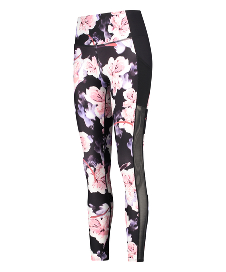 HKMX regular waist sport legging level 2, Black