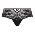 Elvira Thong Boxers, Black