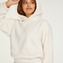 Snuggle Hoodie Fleece, White