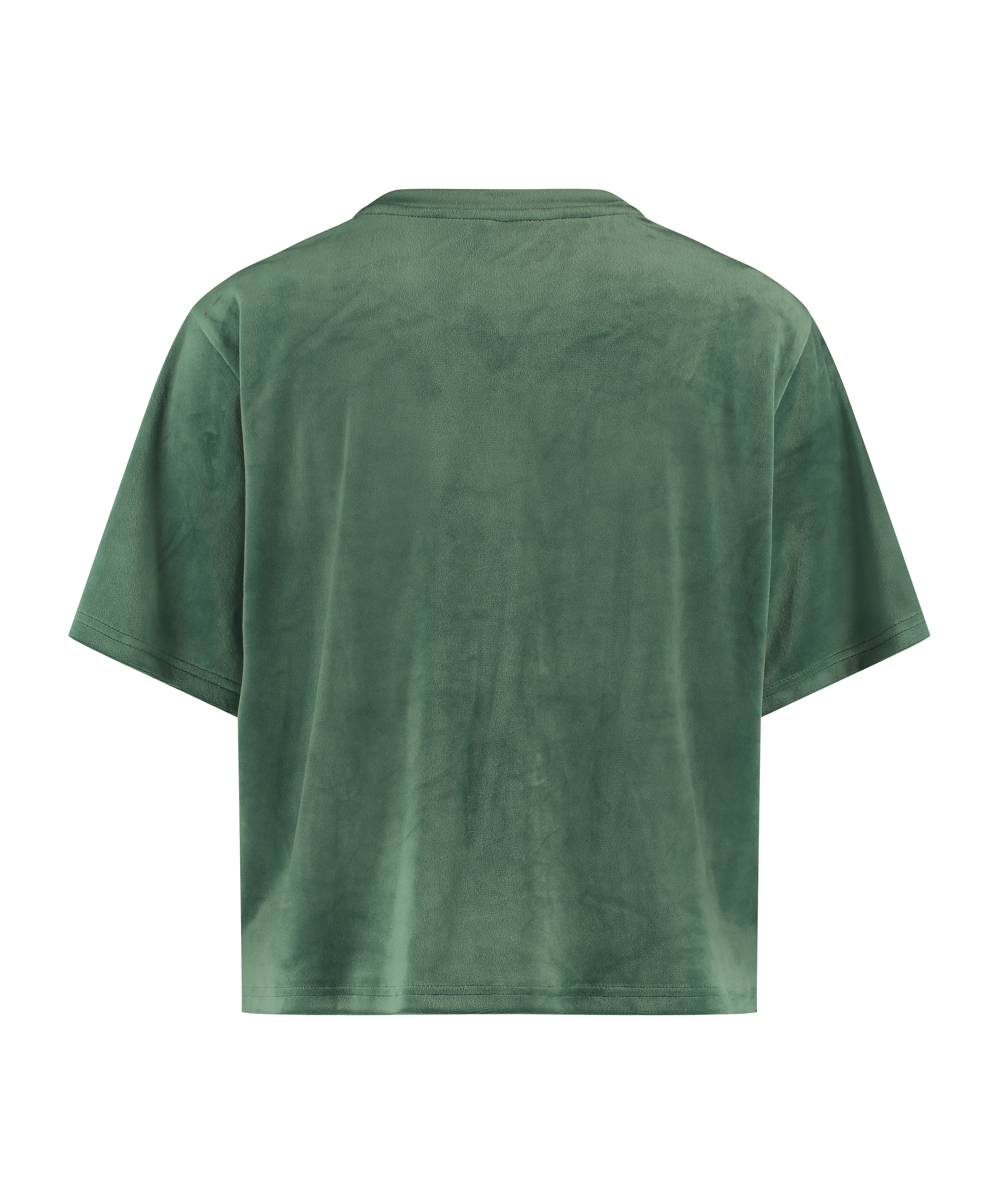 Top Velours Pocket, Green, main