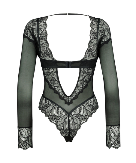 Dahlia Bodysuit I AM Danielle, Black