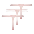 3-pack Thongs, Pink