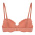 Lola Padded Underwired Bra, Pink