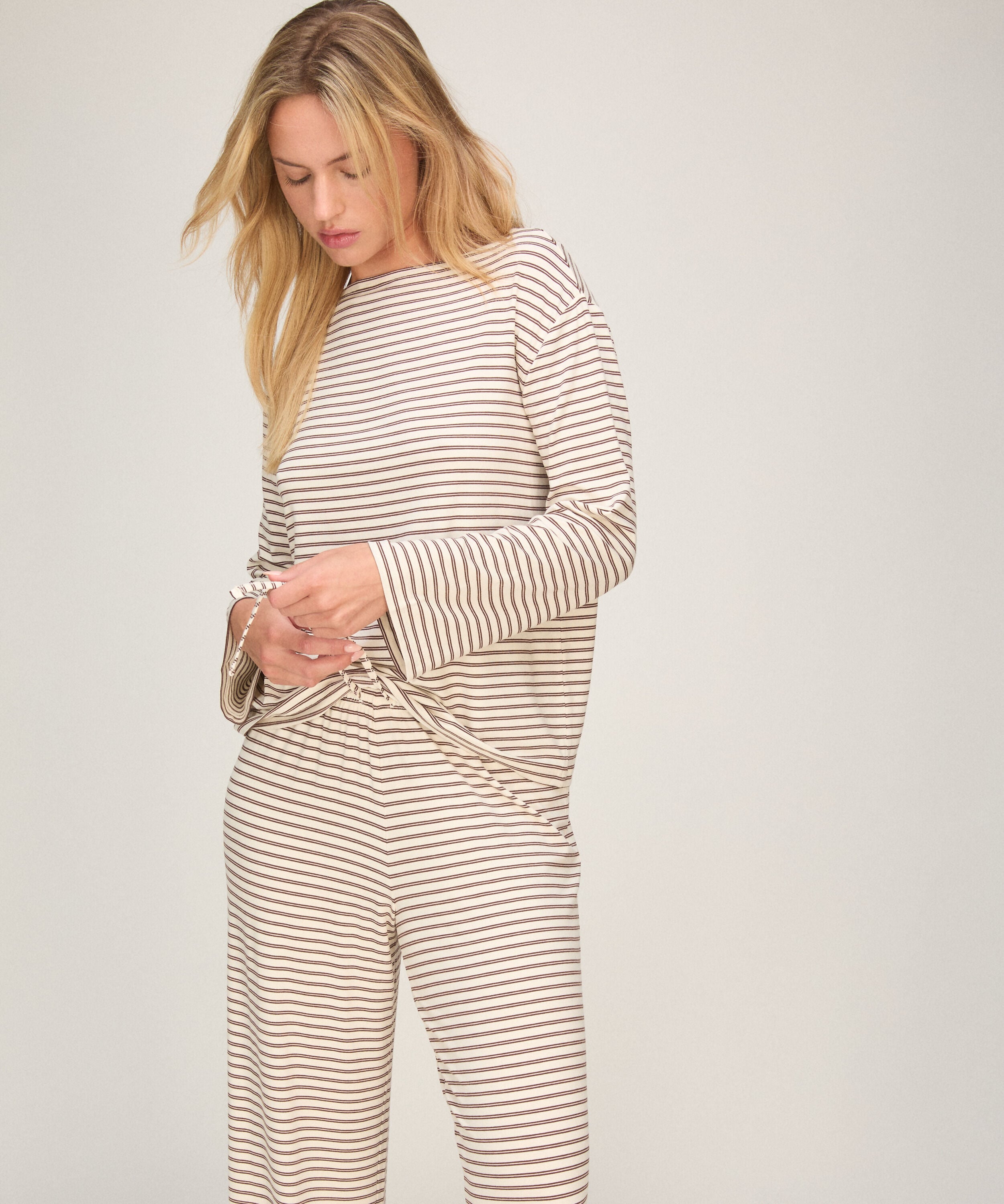 Pant Jersey, White