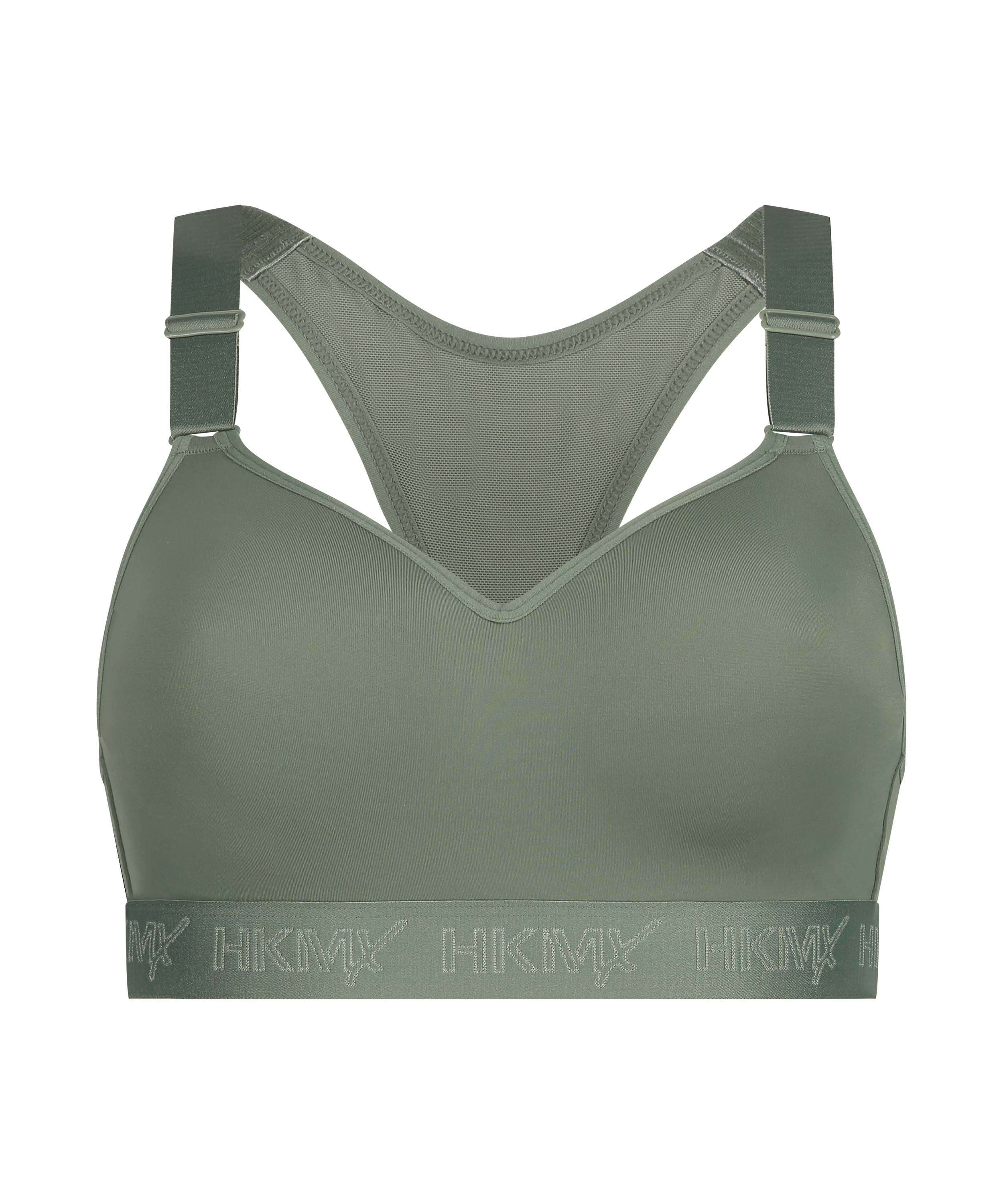 HKMX Sports Bra The All Star Level 2, Green, main
