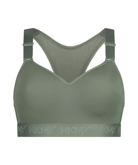 HKMX Sports Bra The All Star Level 2, Green