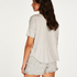 Short Pyjama Set, Grey