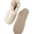 Teddy Slippers Boot, White