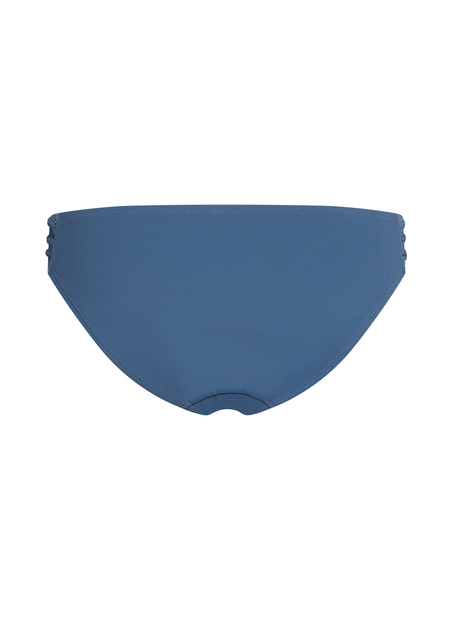 Scallop Rio Bikini Bottoms, Blue