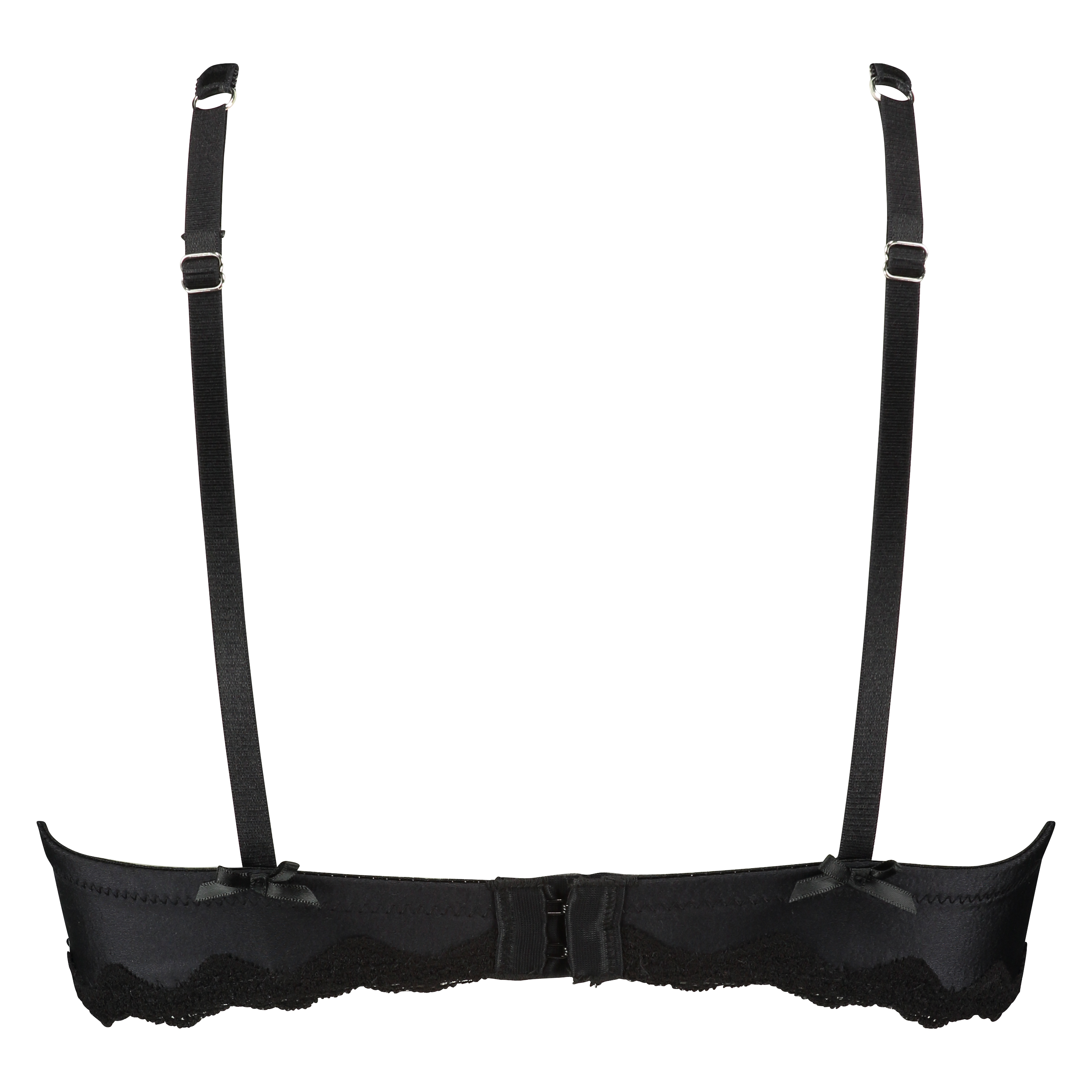 Underwired non-padded bra Katie, Black, main