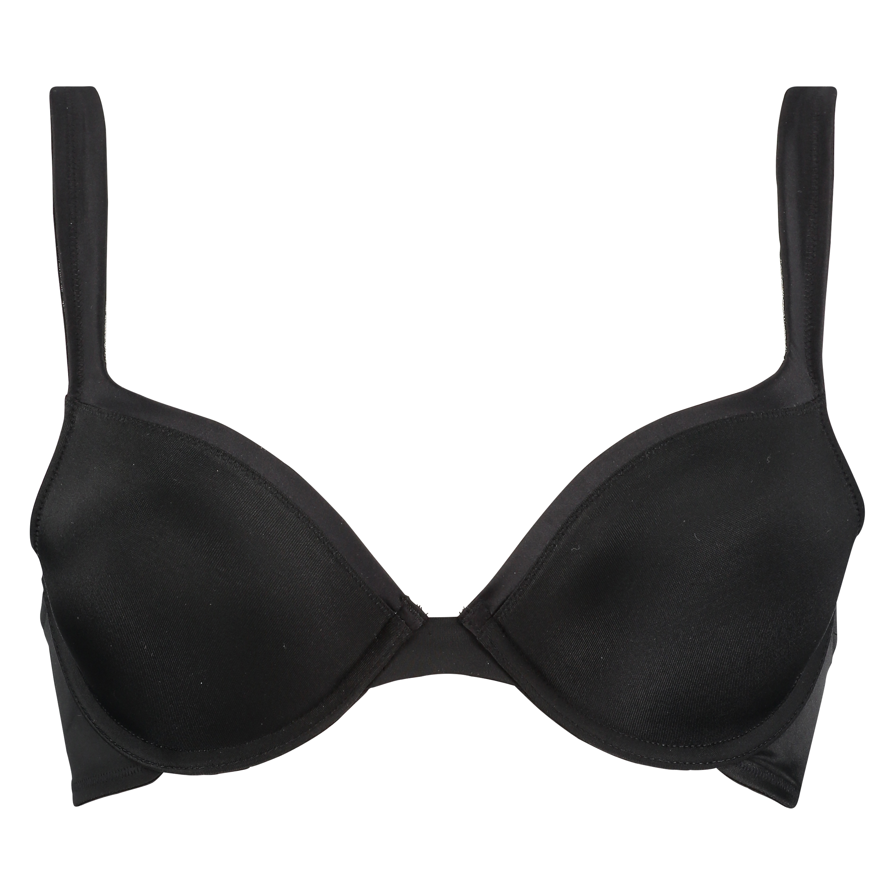 Padded Underwired Bra Satin Fleece for £29 - Plus Size Bras - Hunkemöller