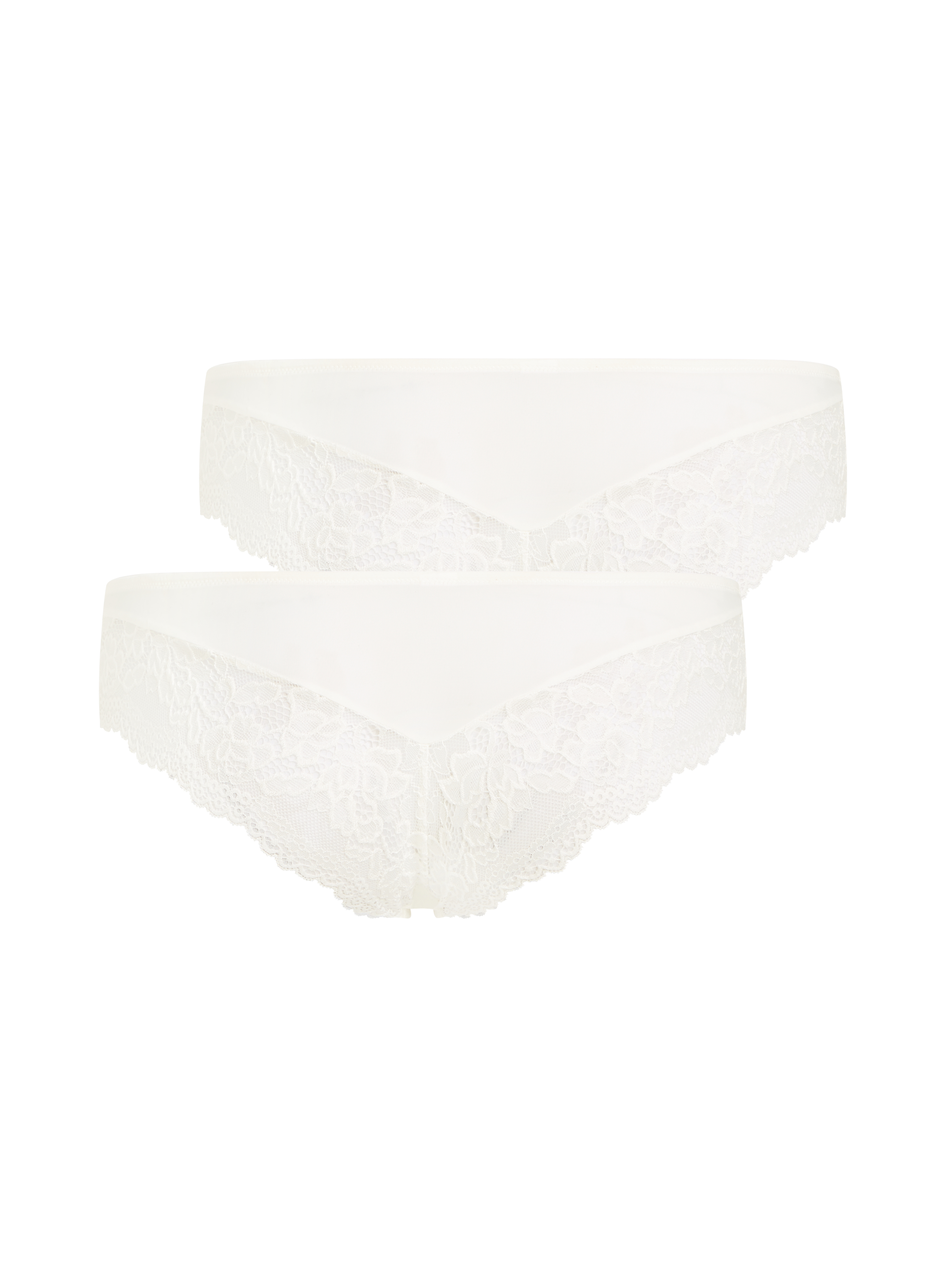 3-pack Brazilian shorts Valencia, White, main