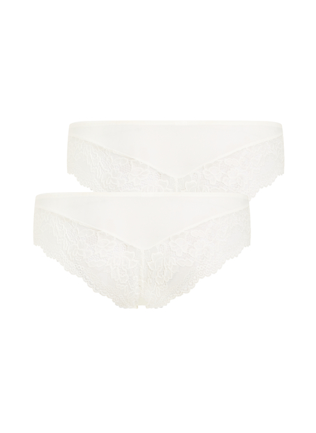 3-pack Brazilian shorts Valencia, White