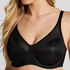 Nina Non-Padded Underwired Minimizer Bra, Black