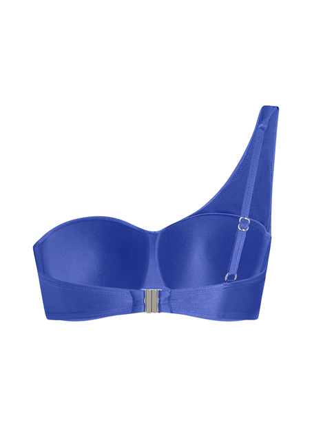 Sydney Bandeau Bikini Top, Blue