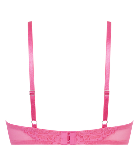 Harmony Padded Underwired Maximizer Bra, Pink