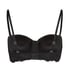 Angie Padded Underwired Strapless Bra, Black