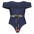 Swimsuit Paramaribo I AM, Blue