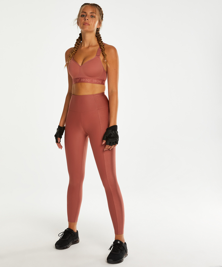 HKMX Sports bra The All Star Level 2, Pink