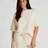 Pyjama Top Loose, White