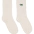 Modal Crew Socks, White