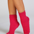 1 pair of knitted socks, Pink