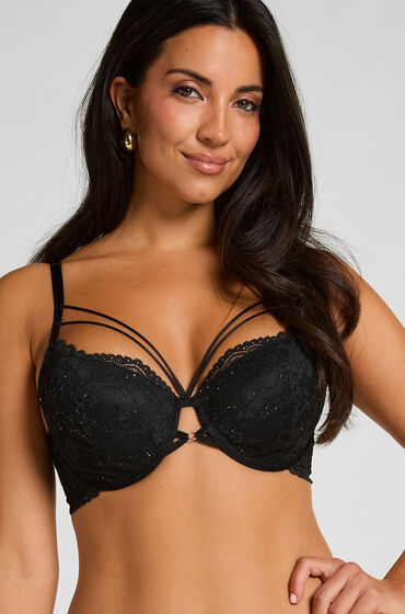 Hunkemöller Sabrina Padded Underwired Bra Black