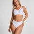 Sara Non-Padded Non-wired Bra, White