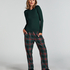 Tall Flannel Pyjama Pants, Green