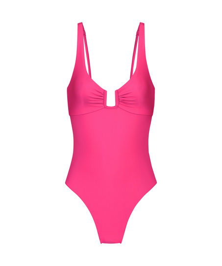 Shaping Naples Swimsuit, Pink