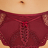 Philomena High-Waisted Brazilian Rebecca Mir, Red