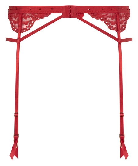 Private Jacky Suspenders, Red