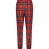Flannel Pyjama Pants, Red