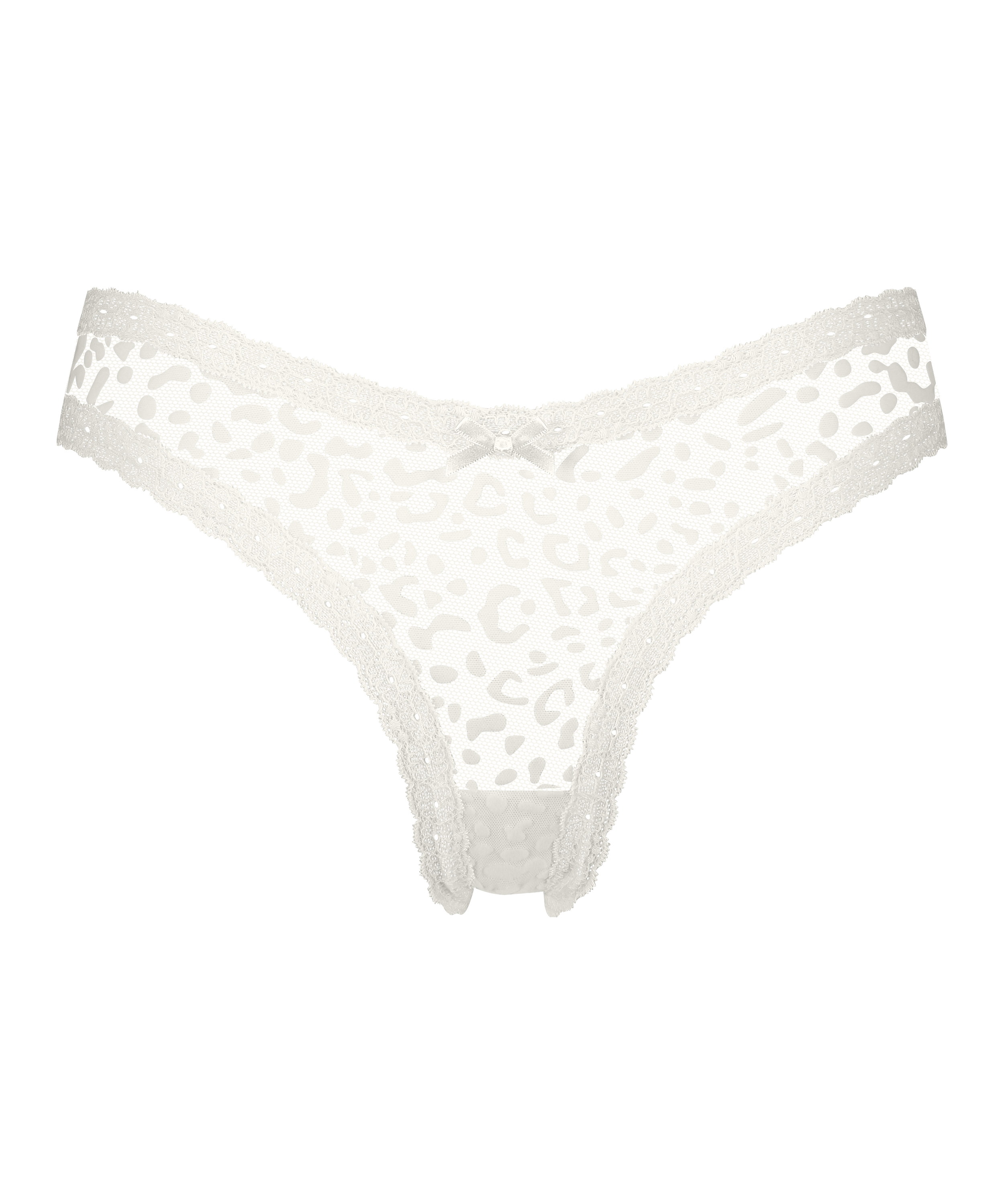 Zena V-shaped Brazilian, White, main