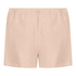 Brushed Jersey Pyjama Short, Beige