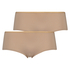 2 Micro boxers Kim, Beige