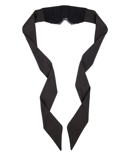 Blindfold Private lace, Black