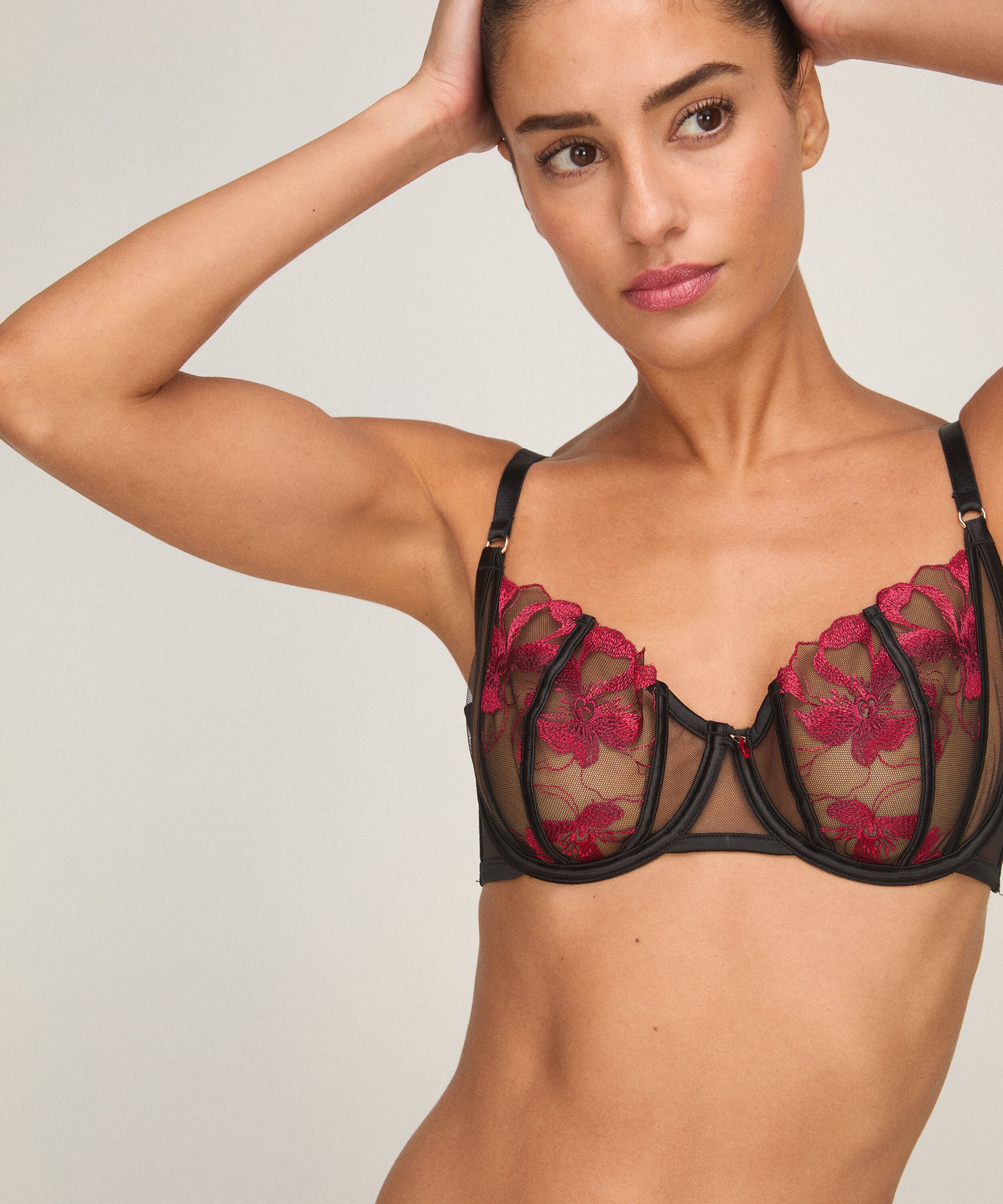 Non-Padded Underwired Bra Dahlia