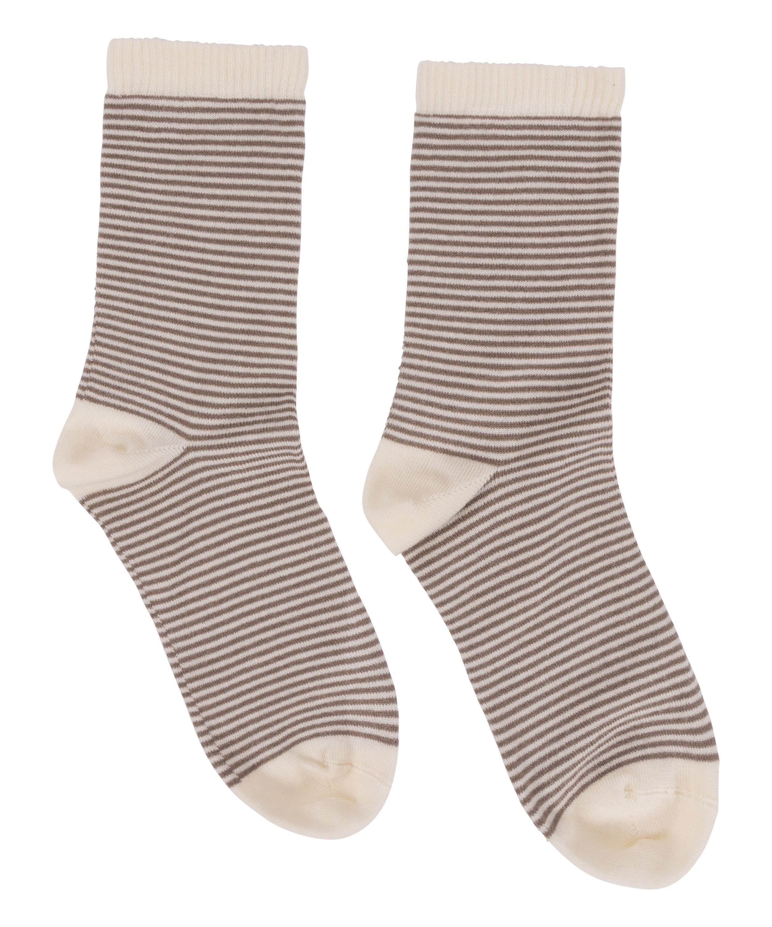 Modal Crew Socks, Brown, main