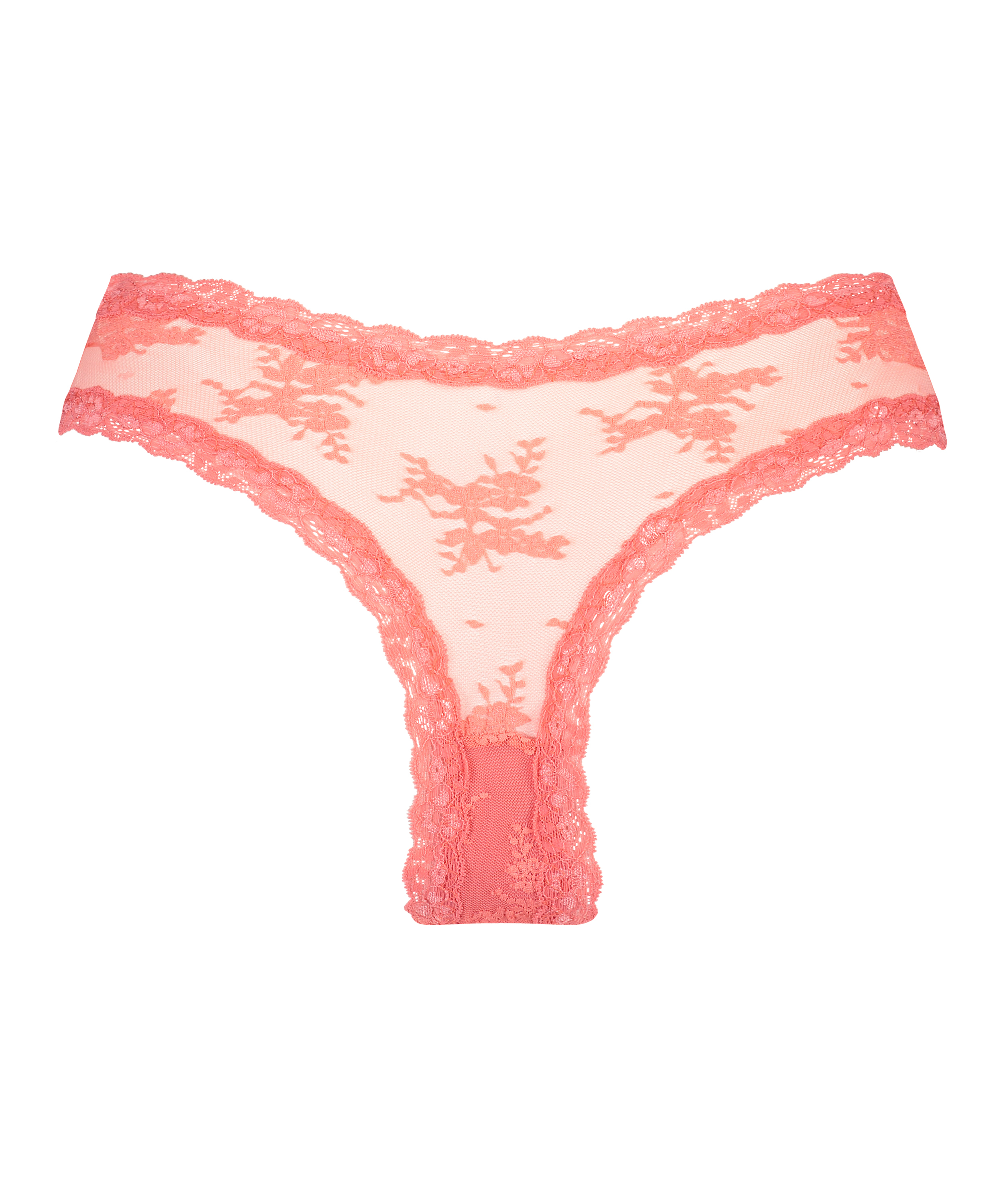 V-shape Mesh Brazilian, Pink, main