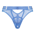 Pleasure Open Crotch Brazilian, Blue