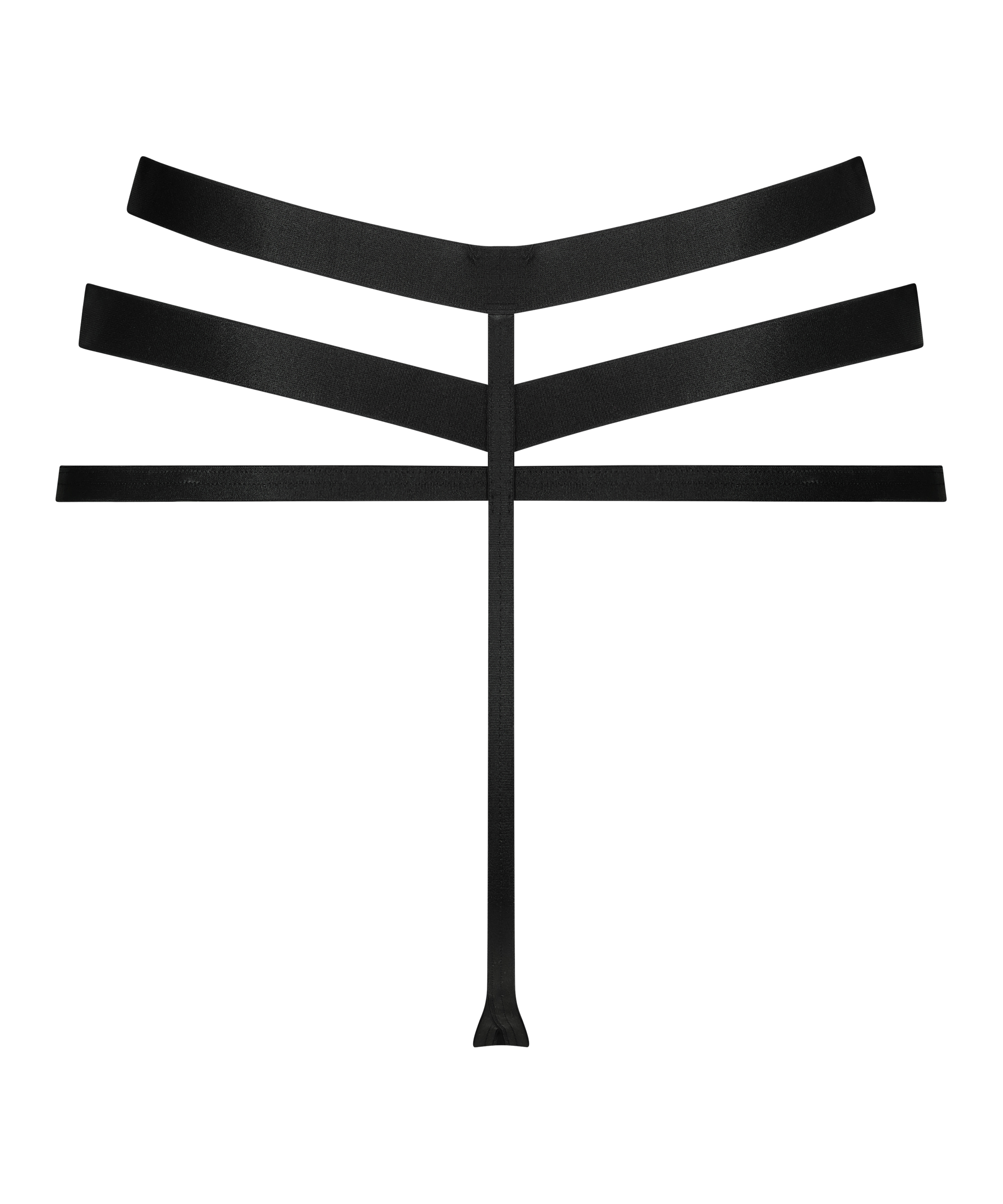 Catherine High Thong, Black, main