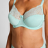 Sophie Non-Padded Underwired Bra, Blue